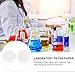 Zerodeko 4packs Qualitative Filter Discs Practical Laboratory Filter Paper for Mushroom Cultivation for Chemical Analysis and Industrial Use