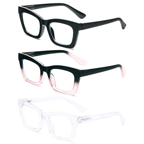 Lunettes de lecture anti-lumière bleue légères pour lecture confortable de près - 2