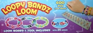 Loop Loom Girls Band Kit Bracelet Jewellery Maker Colourful Rubber Bands
