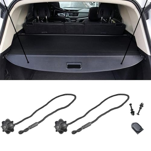 Sangles Maintien Coffre Voiture 2 Pièces - Universelles 51cm | Pour Golf MK4 MK5 MK6