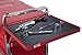 Sunex 8045 Professional 5 Drawer Service Cart with Locking Top- Red