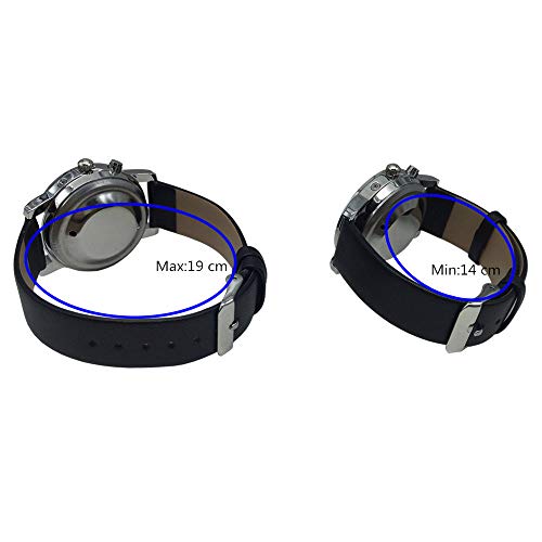 Sprechende Armbanduhr VISIONU mit Weckerfunktion in Deutsch