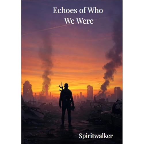 Echoes of Who We Were Audiolibro Por Spiritwalker Shikata arte de portada