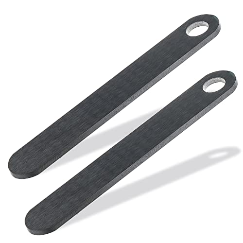 NexLand Outdoors Ceramic Fire Steel Striker Standard Size Ferro Rod Scraper Fire Starter EDC Survival Kit Tool