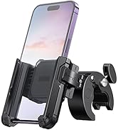 2023新登場 Lamicall クイック取付 自転車 スマホ ホルダー: 自転車 携帯ホルダー, スマホ自転車ホルダー, ロードバイク スマホホルダー スタンド, クロスバイク用 携帯置き ,...