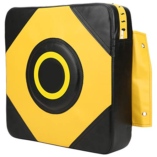 Gavigain PU Wall Punch Boxing Bag,FocusingTarget Wall Fighting Pad Training Bag for Taekowndo (Yellow)