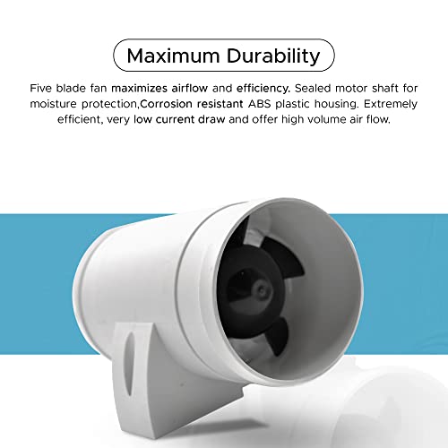 Marine City 12-Volt 3- Inches Diameter Hose Bilge Blower 158 Cfm Ce Certificate For Boat Heads Engine Compartments Bilges Galleys Rvs Buses Sheds More #TOP5