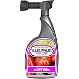 Seedlingers Super Yield Flower & Garden All Purpose Plant Food Ready to Spray Hose End