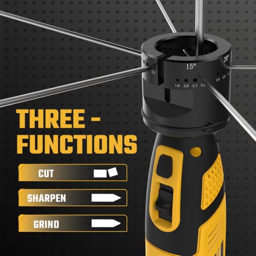 TOOLIOM Cordless Tungsten Electrode Sharpener