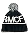 Real Madrid Knit Beanie Winter Hat, Licensed R. Madrid Soccer Skull Cap Beanie Black