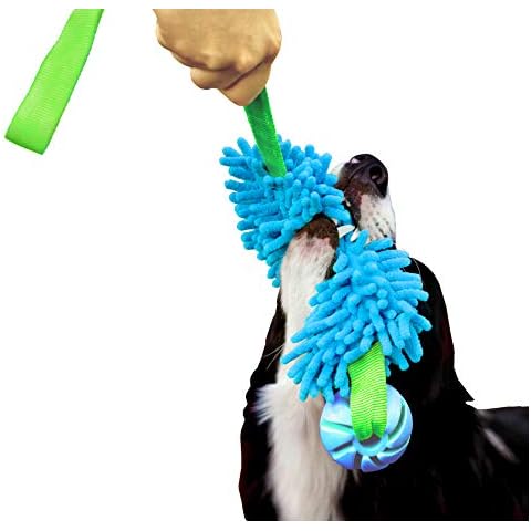 DINGO Floatable Tug Toy with Bungee Handle Cover