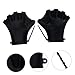 GANAZONO 1Pair Adjustable Swim Paddles Water Gloves for Enhanced Resistance Training for Pool Workouts and Fitness Classes Unisex Design for Men and Women