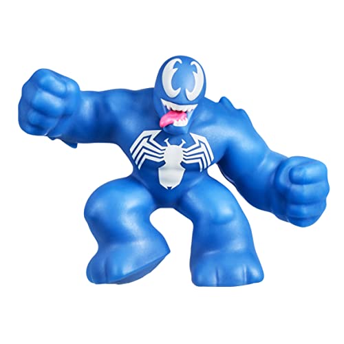Heroes of Goo Jit Zu Marvel Hero Pack - Super Venom - Squishy, Stretchy, Gooey Heroes