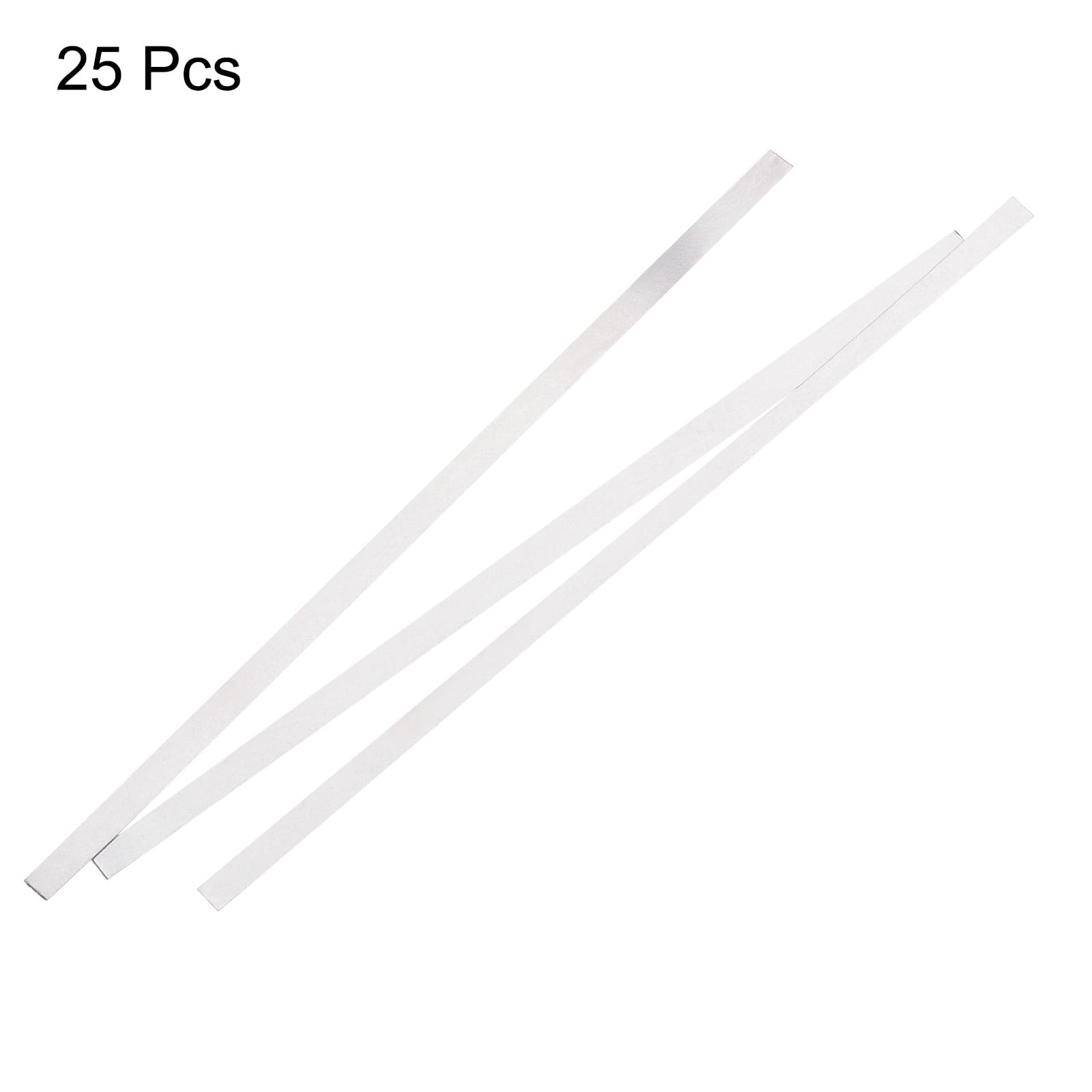 Nastro In Nichel Puro Per Saldatura Batterie - 0.1x4x100 Mm, 25 Pezzi, Per Pacchi Batteria E Saldatura A Punti - Foto 4