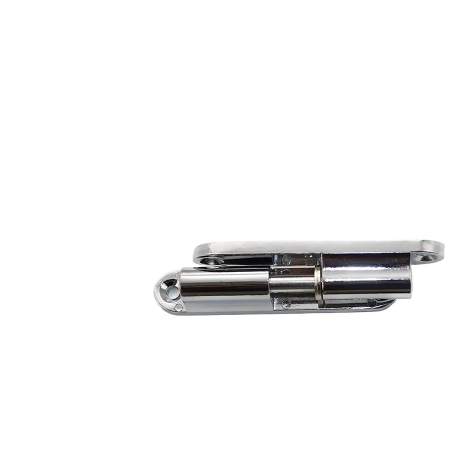 PEQYUACTE Zinc Alloy Bright Chrome H-Shaped Removable Hinge 1Pcs(JL0016-3)