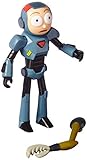 Funko 26870 Action Figure Morty-Morty Purge Suit Collectible, Multicolor