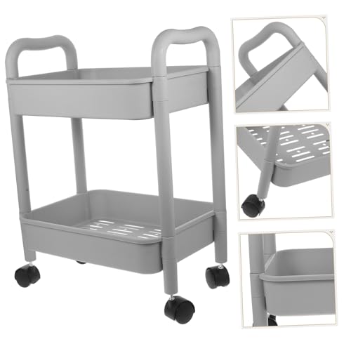 Chariot de rangement design épuré à roulettes LABRIMP en PP - 7