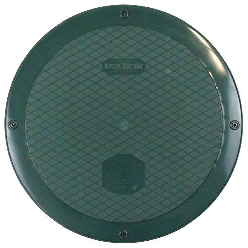 Polylok 15  Heavy Duty Flat Cover Lid for Corrugated Pipe (PN: 300415-C)