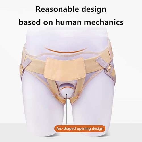 Faja abdominal para hernia masculina, soporte deportivo ajustable miniatura 4