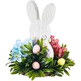 Generisch Decoración de Mesa como Centro de atención - decoración estacional de Madera, decoración de casa de Campo para Mesa, para casa, Iglesia, Restaurante, de Primavera, Familiar