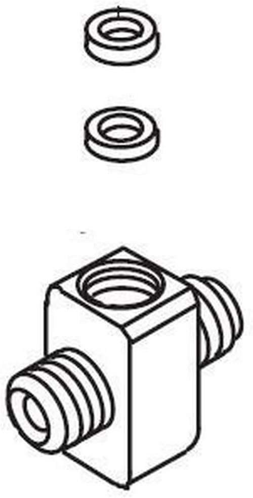KOHLER GENUINE PART 73858-RP TEE ASSEMBLY