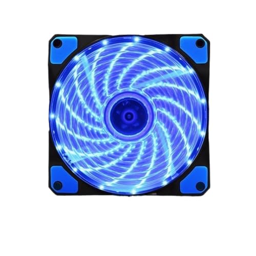 Ordinateur silencieux au bureau grâce à la boîte de refroidissement 15 LED avec caoutchouc