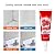 Household Mould Removing Gel Mould Magic Gel Caulk Remover Wide Application Remover Gel Mould Removal Agent for Wall Tiles Grout