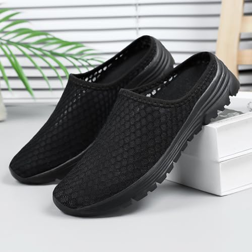 Women’s Lightweight Mesh Garden Shoes – Breathable Summer Slippers, Quick-Dry Outdoor Mules, Unisex Casual Slip-Ons2
