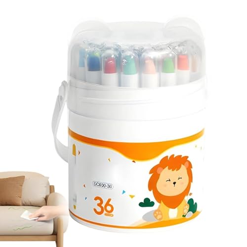 Lápices de colores giratorios para niños y manualidades escolares