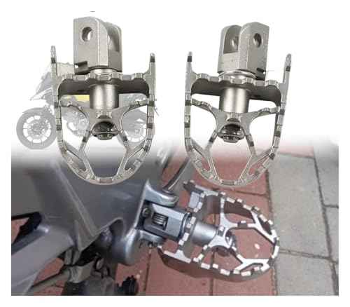 Repose pieds moto Suzuki V-strom DL 1000 aluminium robuste