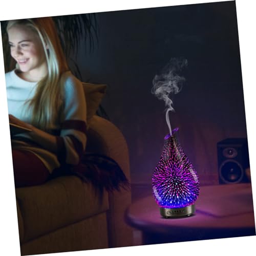 Diffuseur d'aromathérapie en verre 3D Kombiuda, le prestige du design - 6