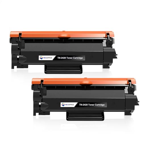 Toner TN2420 haute capacité sans bavure pour Brother MFC-L2710DW et HL-L2350DW