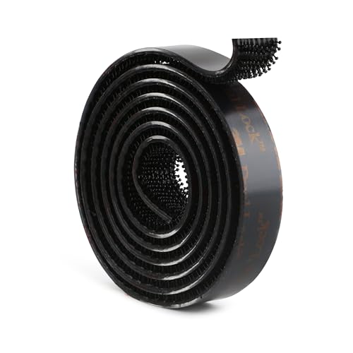 Image of 3M Dual Lock SJ3550 Reclosable Fastener 1 /2''x3Ft Black