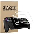 MEMELOKA Vetro Temperato per ASUS ROG Xbox Ally/ROG Xbox Ally X, 2 Pezzi [Anti-Impronta][Senza Bolle][Alta Sensibilità] Durezza 9H Antigraffio HD Pellicola Protettiva