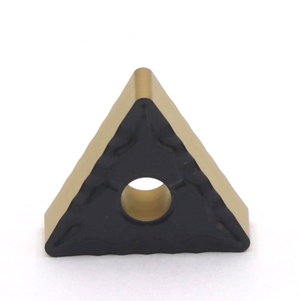 10 unids TNMG 160408 MS ZM36H Torno CNC de acero inoxidable de mecanizado de corte de diamante herramienta de corte de carburo de torneado insertos