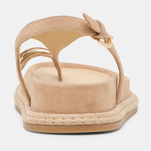 Flat Sandals For Women Open Toe Flip-Flop Platform Sandals Comfortable Walking Dress Party Summer Toe Ring Sandal Shoes4
