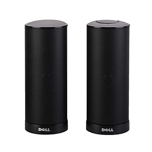 Image of DELL 464-7184 USB Stereo 2.0 Multimedia Speaker System (Black)