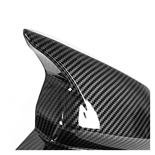 Cacher rétroviseur Camaro rayé avec nos coques look carbone protectrices - 6