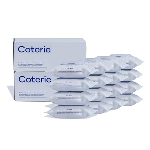 Coterie Baby Travel Wipes for Sensitive Skin