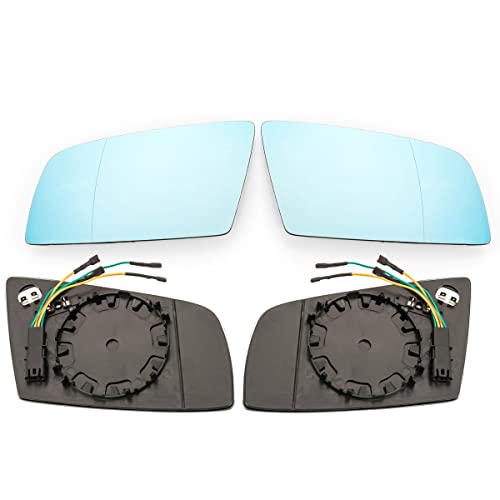 LST Außenspiegel Set E60 E61 E63 E64 Blau