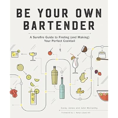 Be Your Own Bartender - A Surefire Guide to Finding (and Making) Your Perfect Cocktail