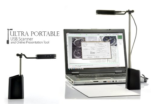 High-Tech Place Scanner USB portable et outil de présentation