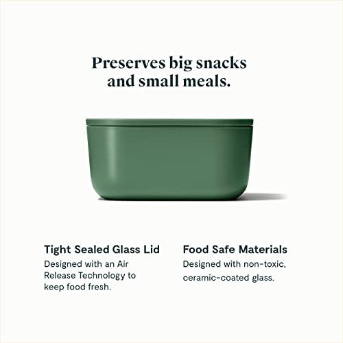 Caraway-Glass-Food-Storage-10-Cup-Glass-Container-Ceramic-Coated-Food-Container-Easy-to-Store-Non-Toxic-Non-Stick-Lunch-Box-Container-with-Glass-Lids-Dishwasher-Oven-Microwave-Safe-Sage