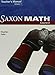 Saxon Math, Course 2, Teacher's Manual, Volume 1, 9781591418375, 1591418372, 2007