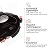 Grillbot Automatic Grill Cleaning Robot with Nylon Brushes, BBQ Grill Cleaner, Grill Brush, Grill Scraper, BBQ Accessories (Red Grillbot + Carry Case) #5