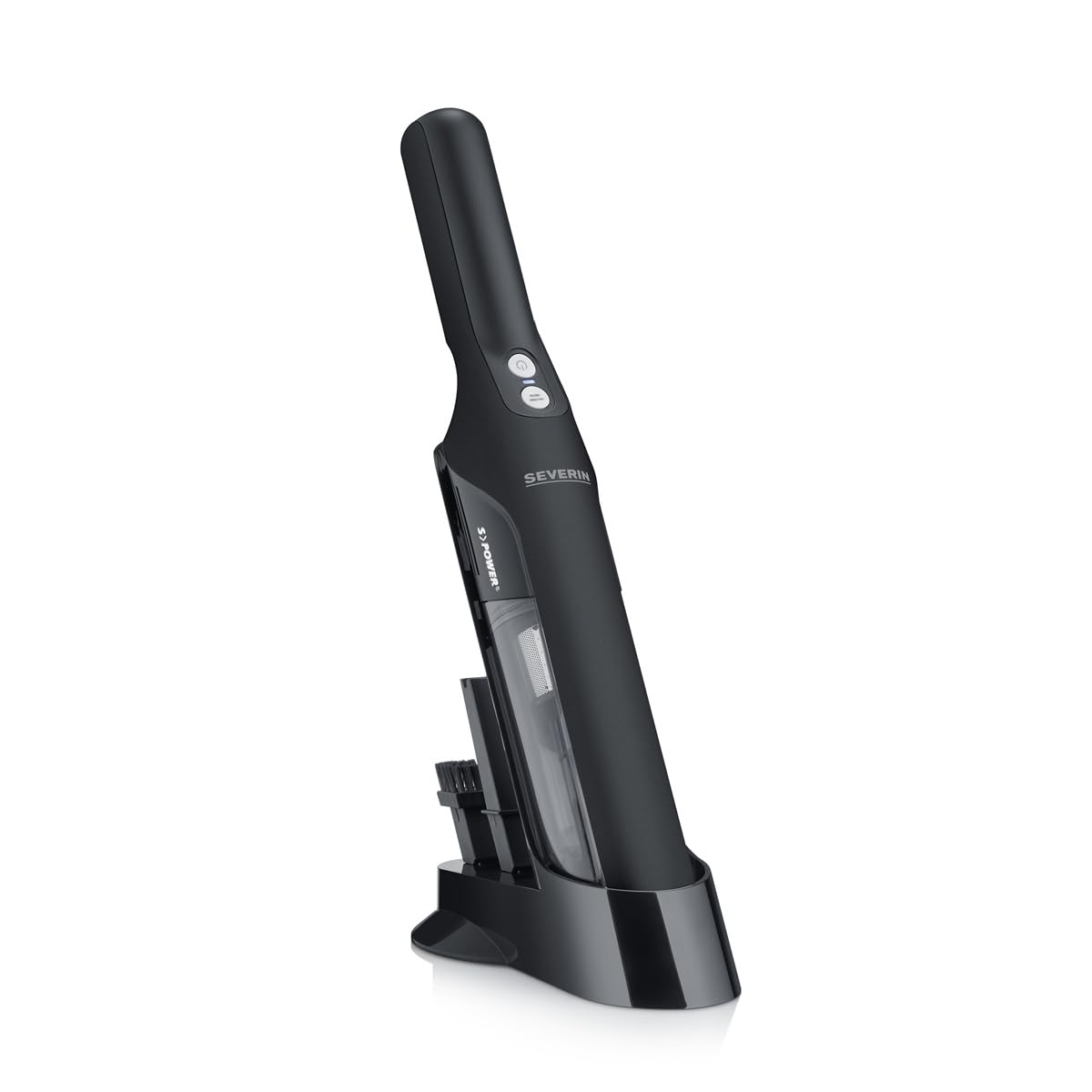 Aspirapolvere Portatile Senza Fili - Severin Hv9589 - 120 W - 30 Min - 200 Ml - 2 Livelli Di Potenza - Nero
