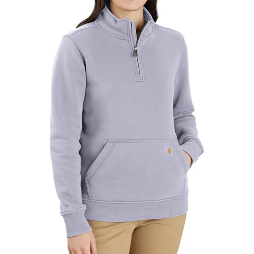 Image of Carhartt Women's Clarksburg Quarter-Zip Sweatshirt
