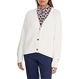 tommy hilfiger damen strickjacke guvera c-nk cardi schlichte, einfarbige Ausführung - Freuen Sie sich auf viele verschiedene Outfits