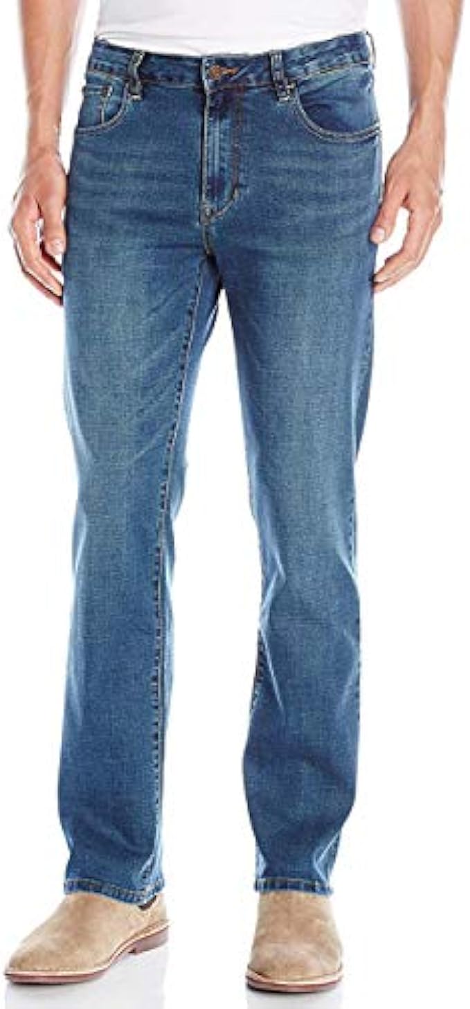 Izod Men's Comfort Stretch Denim Jeans
