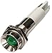 Protrude Indicator Light, Green, 24VDC